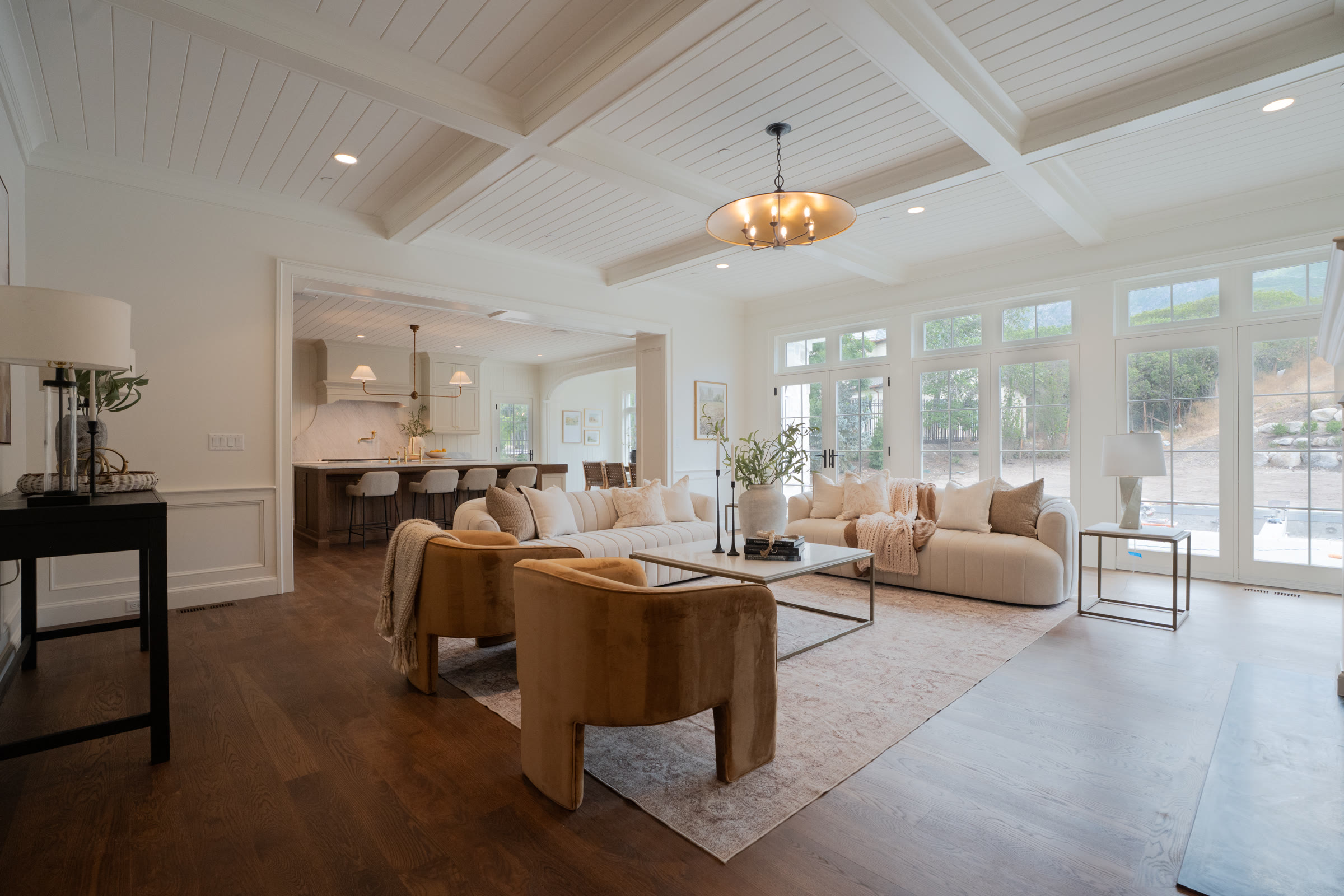 Great Room Living Area, Utah, photographed by Utah Real Estate Visuals