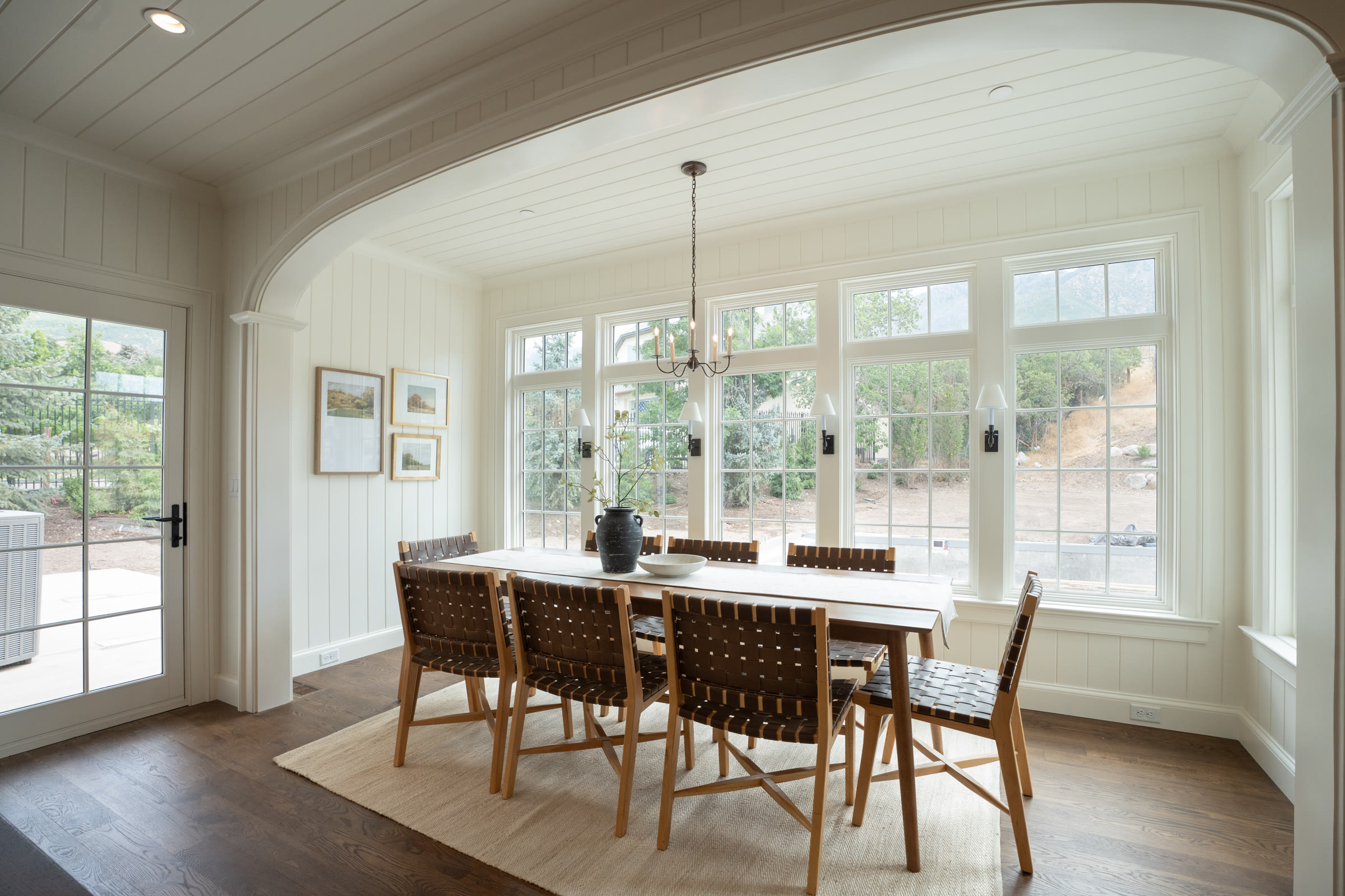 Breakfast Nook, Utah, photographed by Utah Real Estate Visuals
