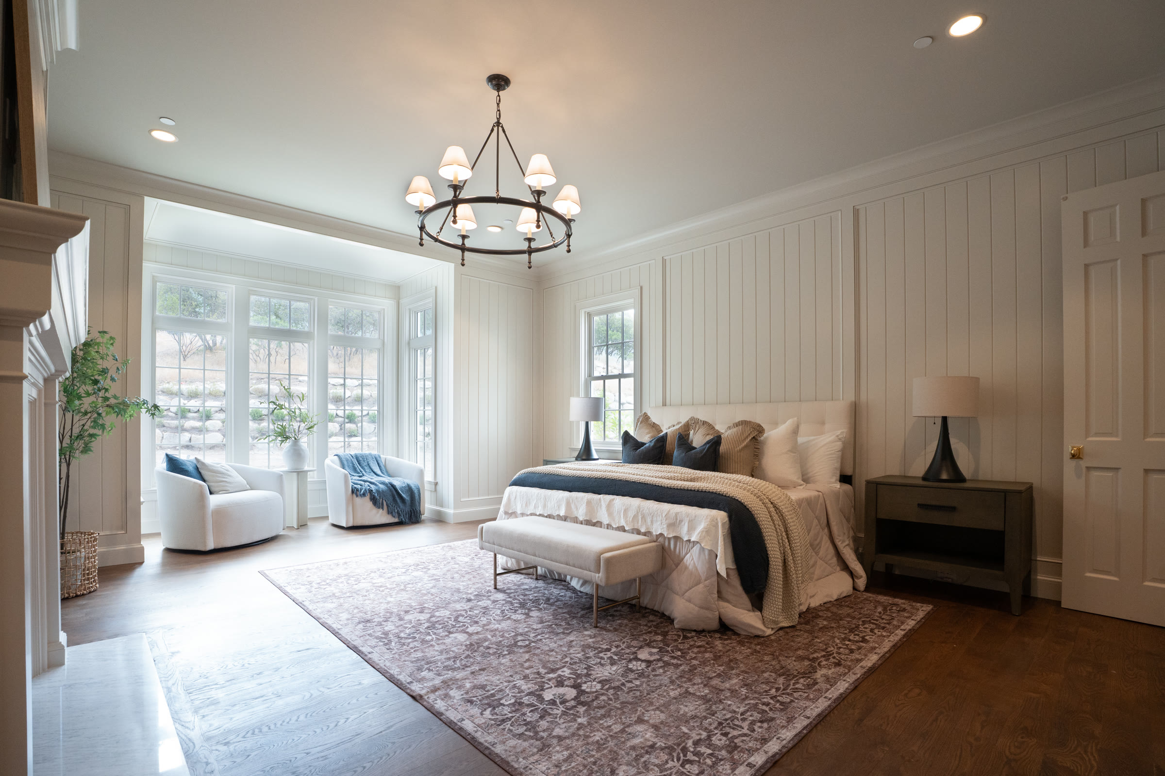 Bedroom Sitting Area, Utah, photographed by Utah Real Estate Visuals