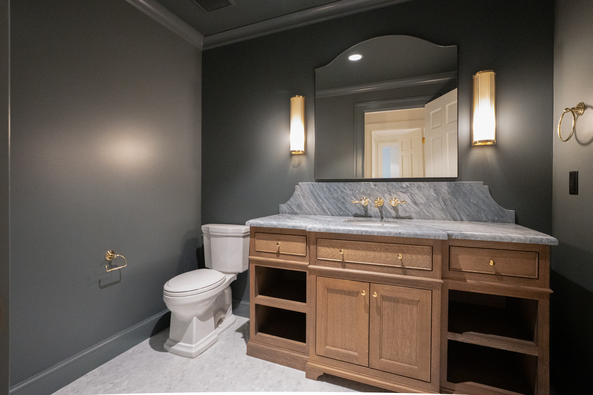 Powder Room, Utah, photographed by Utah Real Estate Visuals